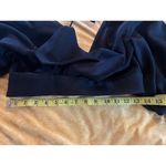 Edit Women’s Blouse Balloon Sleeve Black Size Medium Cropped Designer Open Back Photo 4