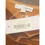 Baltic Born Kourtney Velvet One Shoulder Midi Dress in Spice L Holiday Fall Photo 5