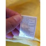 Cupcakes and Cashmere Dress Sz Small Yellow Lulu Off the Shoulder Western Cowgirl Photo 9