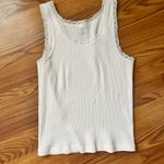 Brandy Melville brandy pink lace tank  Photo 0