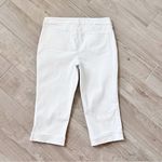 NYDJ Marilyn Straight Crop Jeans with Cuff Detail Cool Embrace Liftxtuck Sz 14 Photo 4