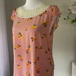 Together Clothing Sz S Too Adorable Oranges Print Shirt To Orange Photo 4