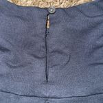 J. Jill Wearever Teeshirt Dress loose comfy woman size Medium Petite blue color Photo 3