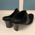 Naturalizer Naturalized suede heeled mules (*read)‎ women’s size 8.5 Photo 3