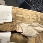 American Eagle  Women’s 00 Khaki High Rise Jeggings New Tan Photo 6