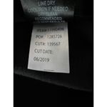 Torrid Pants Womens Faux Leather Front Panel Ponte Pixie Stretch Black Size 1X Photo 5