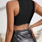 Black Rhinestone Set Photo 0