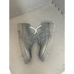 Vagabond  Shoemakers Kenova Leather Derby Lace‎ Up Chunky Shoes Black Size 9.5 Photo 3