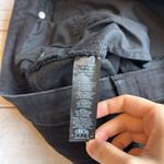 ASOS Black High Rise Stretchy Flare Jeans Size 32 x 30 Photo 6