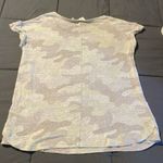 C&C California Light wash camo linen shirt Photo 3