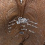 Justin Boots Justin Sevana Western Boots EUC Size 9B   S3761 Photo 9