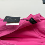 NEW Rasario Dress Pink Linen Crystal Buckle Midi Cocktail Shift Dress Size US 4 Photo 4