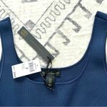 House of Harlow  1960 Navy Scoop Neck Knit Compression Bodycon Midi Dress Small Photo 9