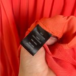 Torrid Coral Sleeveless Sweetheart Neck Chiffon Empire Waist Maxi Dress Size 4XL Photo 6