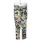 Chaser Lightweight Ankle Pant Womens Size S Botanical Print Pockets NEW Photo 7