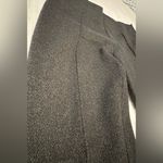 Nine West Women’s leggings - Large - charcoal gray w/tiny herringbone pattern Photo 3