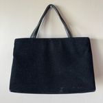 Kate Spade Kate Spade Women’s Vintage Y2K Black Corduroy Shoulder Bag Photo 4