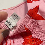 J.Crew  WOMENS RED PINK LOBSTER NAUTICAL MIDI DRESS 6 BR823 Photo 8