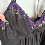 Torrid  Curve Black Sheer Nightie Babydoll Dark Romantic Whimsigoth Adjustable 4X Photo 3