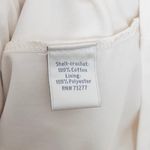 LC Lauren Conrad Lauren Conrad Womens Crochet Dress Size L Ivory Coastal Boho Romantic Cottage Photo 5