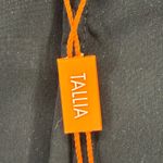 Tallia Black Coat Jacket Size 16R/28 New With Tags Blazer Overcoat Photo 4