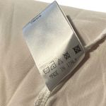 Maria Grazia Severi Size 42 White Beige Blouse Sleeveless Crystals Flowers Italy Tan Size M Photo 5