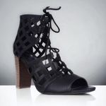 G by Guess Iniko Caged Heeled Sandals Photo 0