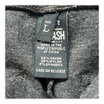 REWASH Brand High Rise Leggings Joggers Pants Gray Women Size Large Photo 7