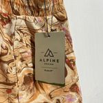 Alpine Design Fairview Shorts Women's Small Multi Mesh Lined Pockets Drawstring Photo 2