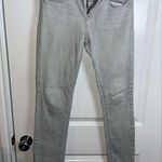 Pilcro and the Letterpress by Anthropologie No. 28 Acid White Wash Skinny Jeans Photo 0