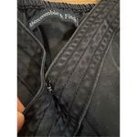 Abercrombie & Fitch  black romper sz small Photo 7