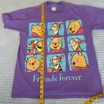 Vintage Disney Winnie the Pooh Tigger T Shirt Tee Womens Medium Purple Top Photo 7