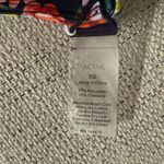 Johnny Was  Floral Sports Bra - Blue and Multicolor Photo 4