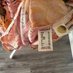 Floral Print Midi Dress with Spaghetti Straps Orange Size 8 Photo 8