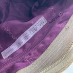 Maggie Bags Womens Genuine Seatbelt Webbing Shoulder Bag Tote Bag Beige Tan Photo 9