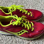 Saucony  Grid Speed XT-600 Women's Size 9.5 Athletic Red Running Shoes pink Photo 0