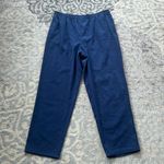 Bob Mackie  Elastic Waistband Pants Navy XL Photo 0