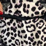 Victoria's Secret Victoria’s Secret Whitish/Silver Eggplant/Light Pink Lace Leopard Print Slip Photo 7