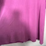 Lululemon  All Yours Softstreme T-Shirt Dress Vivid Plum Size Large 12 Athleisure Photo 9