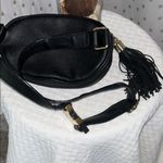 Victoria's Secret  Black Chevron Wristlet Photo 2
