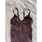 SKIMS  Seamless Sculpt Thong Bodysuit Cocoa Size L/XL Photo 1