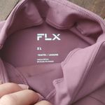 FLX Affirmation Short Sleeve Elegant Mauve Women's Dress Size XL Purple Photo 4