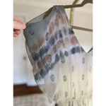 Hale Bob Silk Mini Dress Parisian Ombré Boho Luxury Aztec Wedding Event French Photo 5