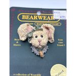 Bearwear Boyd's Bears And Friends Bunny Pin Retired Brooch Lapel Pin Easter Gift Photo 1