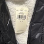Aerie Offline NWT Sherpa Lined Quilted Puffer Bomber Jacket Coat Black Small Photo 3