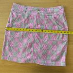 Jofit Golf Skirt Sz 6 Skort Pink Green Longline Athletic Pickleball Tennis Gorp Photo 12