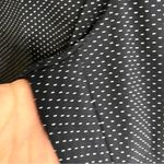 Lane Bryant Womens Pants Blue White Polka Dot Full Length Stretch Plus Size 22 Photo 6