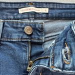 Levis Classic Mid Rise Skinny Jeans 6 28x30 Blue Women's Dark Wash Slim Denim Photo 4