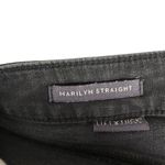 NYDJ Women’s Marilyn Lift Tuck Straight Leg Jeans in Black Size 12 Photo 6