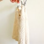 Milly New York Cream Ivory Wool Preppy Tweed Pleated Mini Skirt sz 6 Photo 3